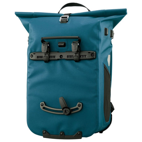 ORTLIEB 26L Vario sykkelveske og ryggsekk (47 x 31 x 22 cm) - blå