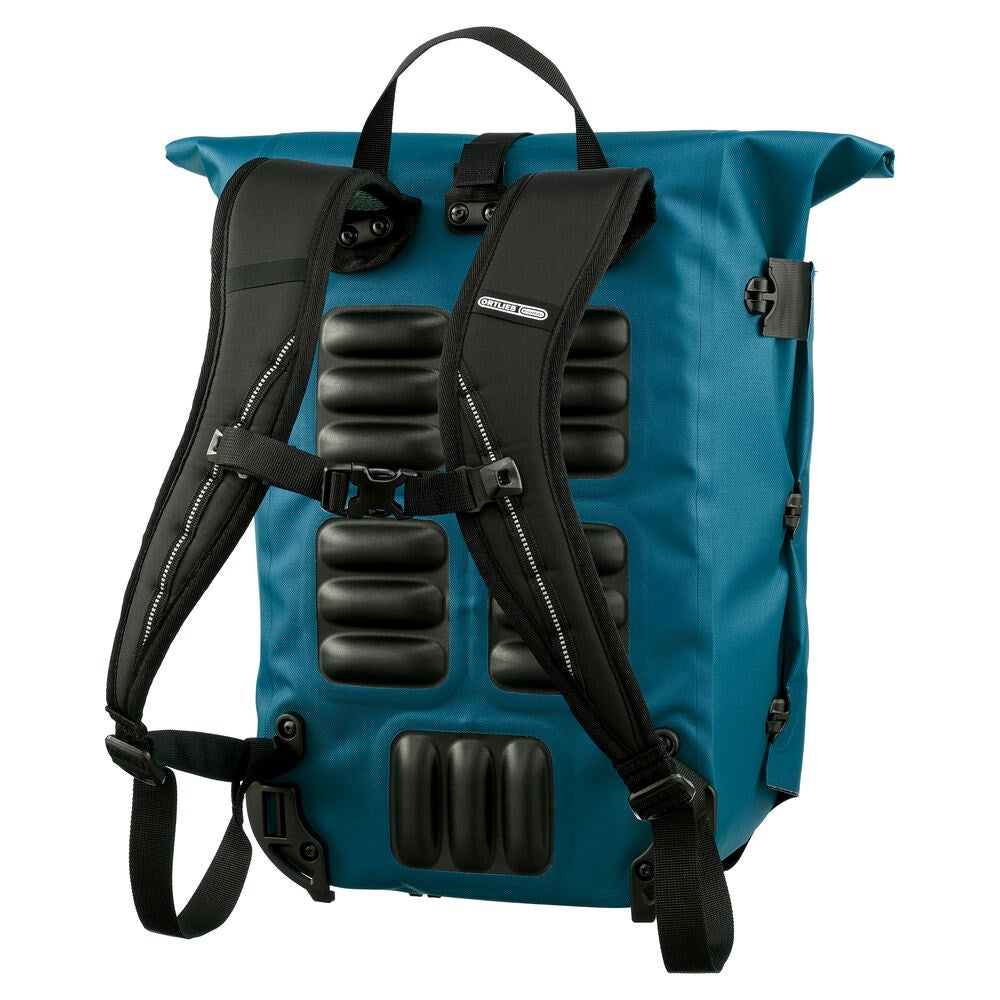 ORTLIEB 20L Vario sykkelveske og ryggsekk (45 x 31 x 18 cm) - blå