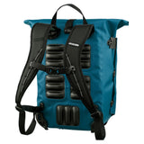 ORTLIEB 20L Vario sykkelveske og ryggsekk (45 x 31 x 18 cm) - blå