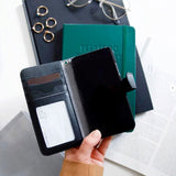 iDeal Of Sweden iPhone SE (2022/2020)/8/7 Magnet Lommebokdeksel - Svart