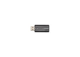 VERBATIM USB Stik 16 GB Store 'N' Go Pin Stripe - Sort