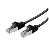Netværkskabel RJ45 Cat 8 - 0,5 - Sort