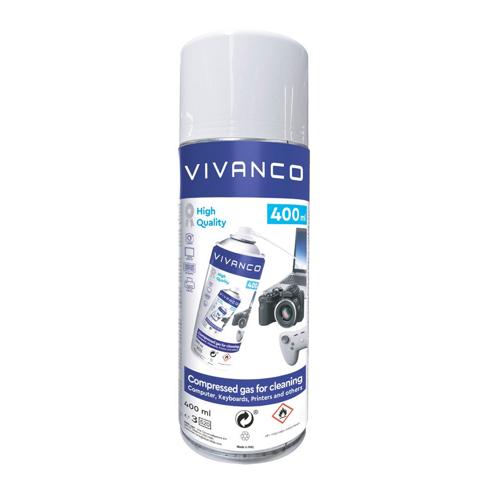 Vivanco Trykluft på Spraydåse - 400 ml.