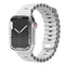 Vonmählen Apple Watch (38/40/SE/41/42 mm) Wave Band silikonrem - grå