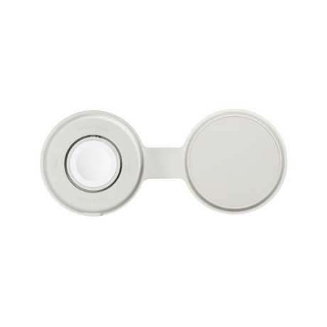 2-i-1 trådløs lader - Native Union Voyage - Beige