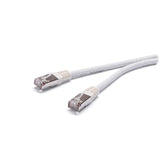 Netværkskabel RJ45 Cat 6 M-M - 1m Hvid