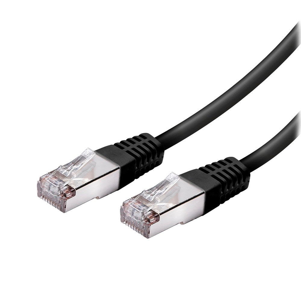 Netværkskabel RJ45 Cat 6 M-M - 3m Sort
