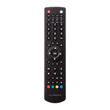 Vivanco Universal Fjernbetjening - Kompatibel m. TV / Smart TV / DVD-Afspiller - Sort