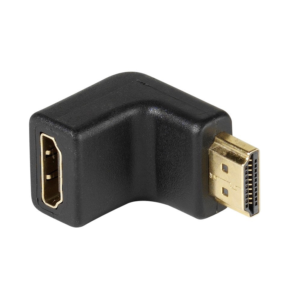 Vivanco HDMI Adapter (Hun til Han) - 90° Vinkel - Sort