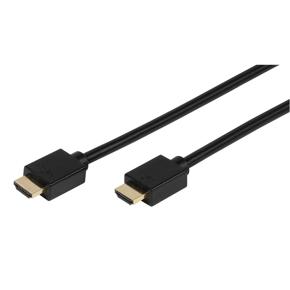 Vivanco HDMI 2.0 Han til Han Kabel - 4K / 60Hz - 2m - Sort
