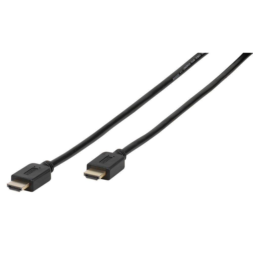 Vivanco HDMI 1.4 Han til Han Kabel - 4K / 24Hz - 2.5m - Sort