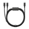 Native Union 2-i-1 USB-C til USB-C Kabel - 2m / 140W - Cosmos