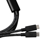 Native Union 2-i-1 USB-C til USB-C Kabel - 2m / 140W - Cosmos