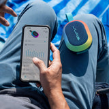 JLab Pop Bluetooth Højtaler med Indbygget Lys - Blå