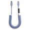 Native Union Pop USB-C til USB-C Kabel - 1.2m / 60W - Azur