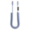 Native Union Pop USB-C til USB-C Kabel - 2.4m / 60W - Azur
