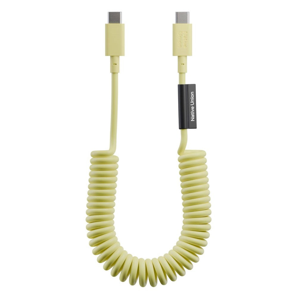 Native Union Pop USB-C til USB-C Kabel - 1.2m / 60W - Lemon