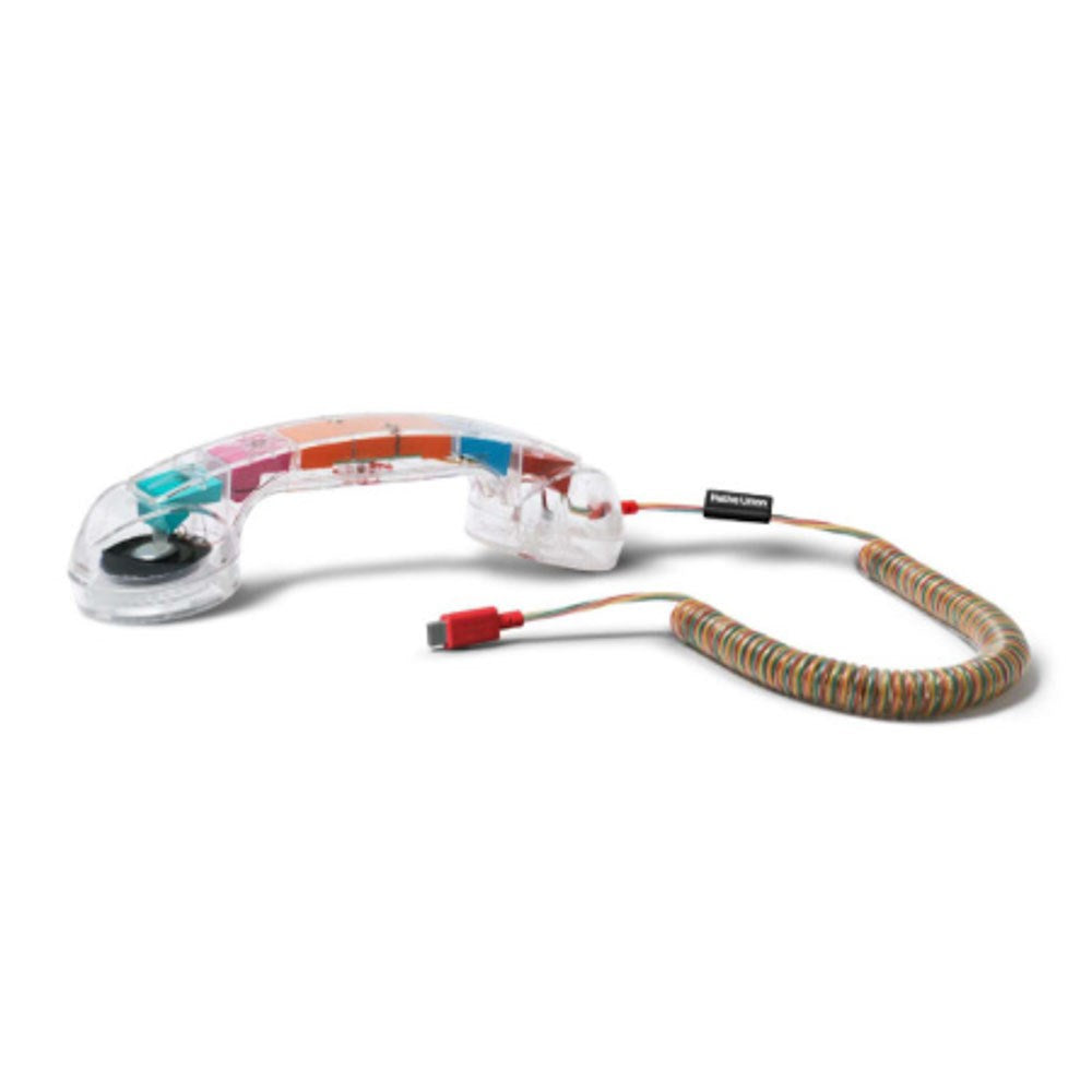 Native Union - Retro Mobil m. USB-C - Bubble Gum