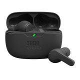 JBL Wave Beam True Wireless Headset - In-Ear - Sort