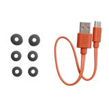 JBL Wave Beam True Wireless Headset - In-Ear - Sort