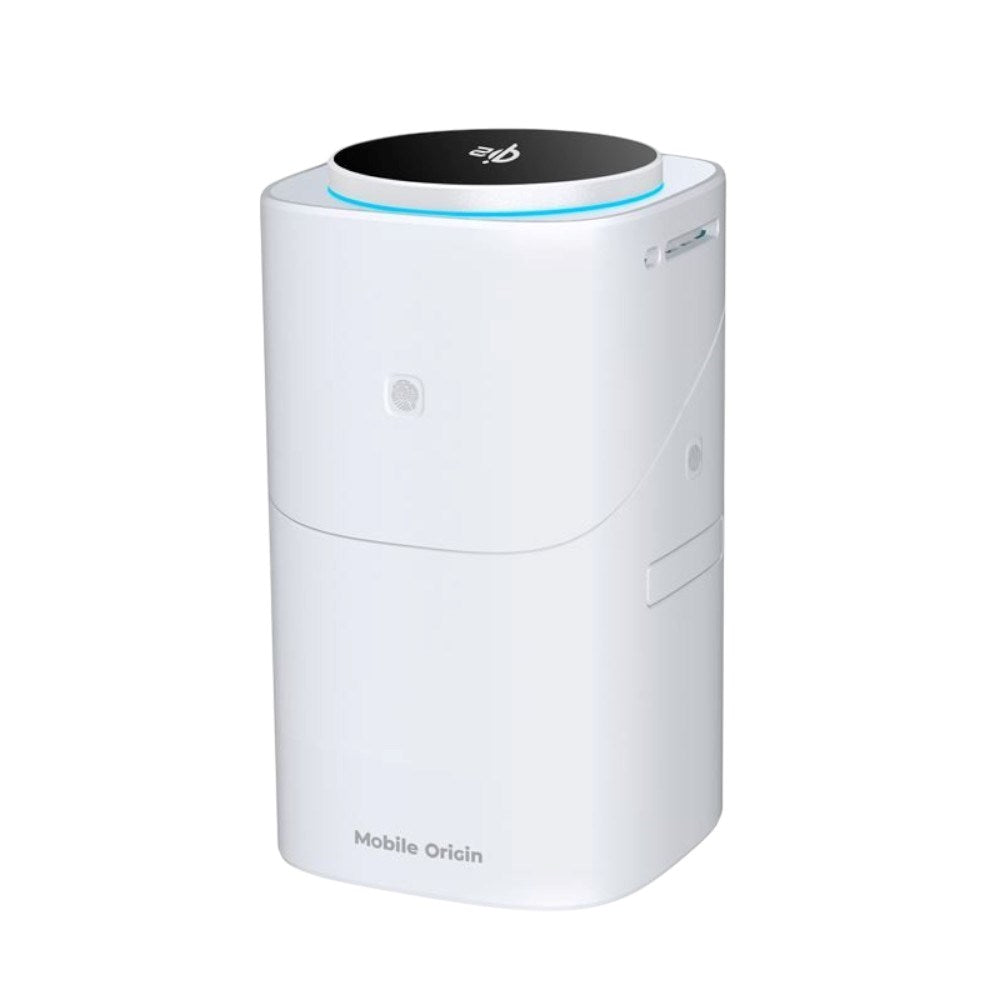 Mobile Origin Qi2 3-i-1 Multifunktionel Trådløs Oplader - Hvid