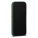 WOOLNUT iPhone 18 Pro Max Ægte Læder Bagside Cover - MagSafe Kompatibel - Grøn