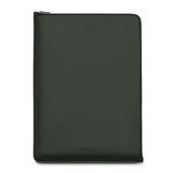 Ullnøttbelagt folio PU-omslag for MacBook / bærbar PC 16" (360 x 250 mm) - Grønn