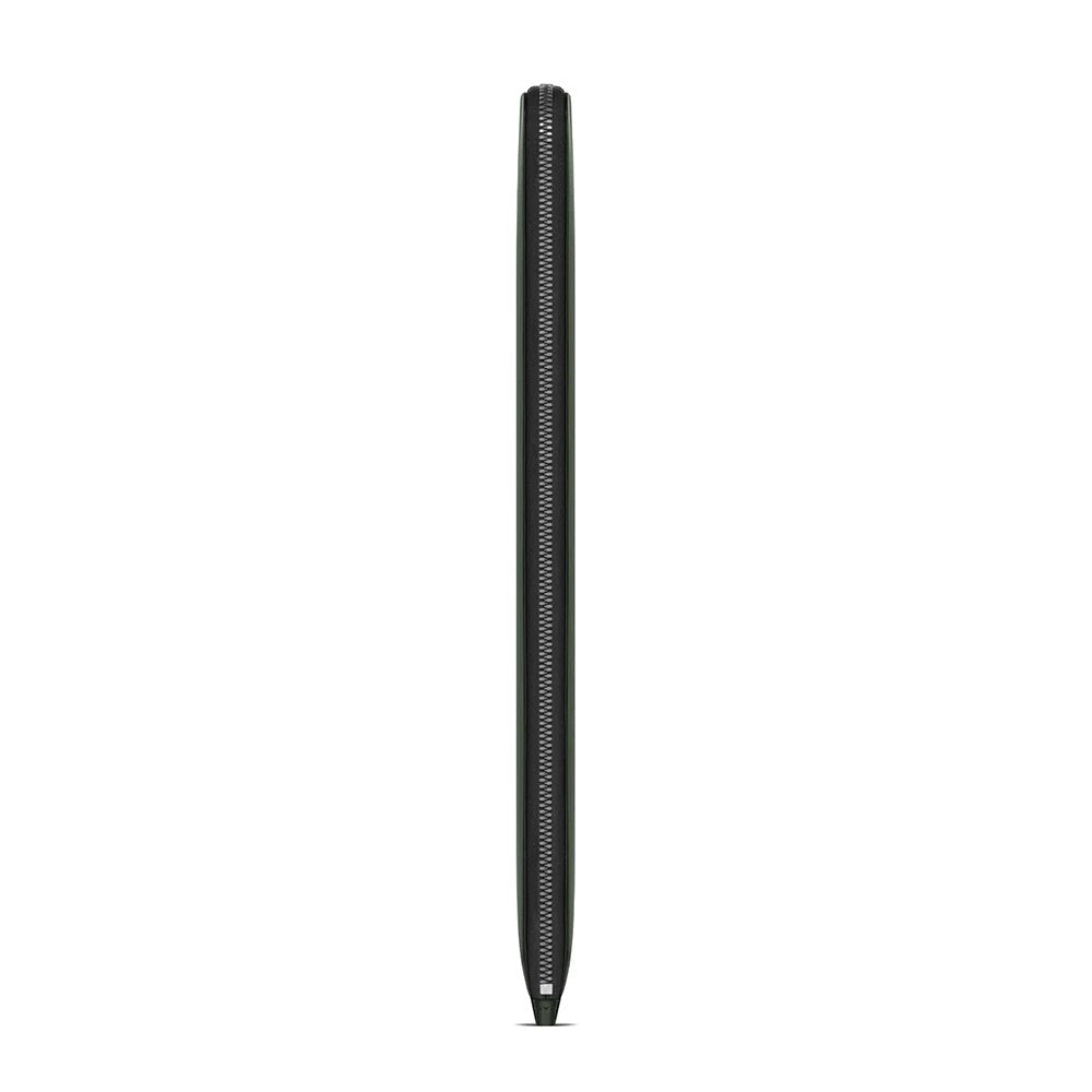 Ullnøttbelagt folio PU-omslag for MacBook / bærbar PC 16" (360 x 250 mm) - Grønn