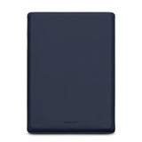 Ullnøttbelagt PU-lærveske for MacBook / bærbar PC (370 x 260 mm) - Blå