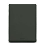 Ullnøttbelagt PU-skinnveske for MacBook / bærbar PC (370 x 260 mm) - Grønn