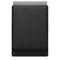 MacBook Pro 16" M4 / M3 / M2 / M1 (2024 - 2021) Woolnut Sleeve - 27.5 x 37.5 cm - Ægte Læder - Sort