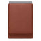 MacBook Pro 16" M4 / M3 / M2 / M1 (2024 - 2021) Woolnut Sleeve - 27.5 x 37.5 cm - Ægte Læder - Brun