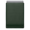 MacBook Pro 16" M4 / M3 / M2 / M1 (2024 - 2021) Woolnut Sleeve - 27.5 x 37.5 cm - Ægte Læder - Grøn