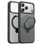 iPhone 18 Pro Max / 17 Pro Max TORRAS Ostand Q3 Spin Bagside Cover - MagSafe Kompatibel - Sort