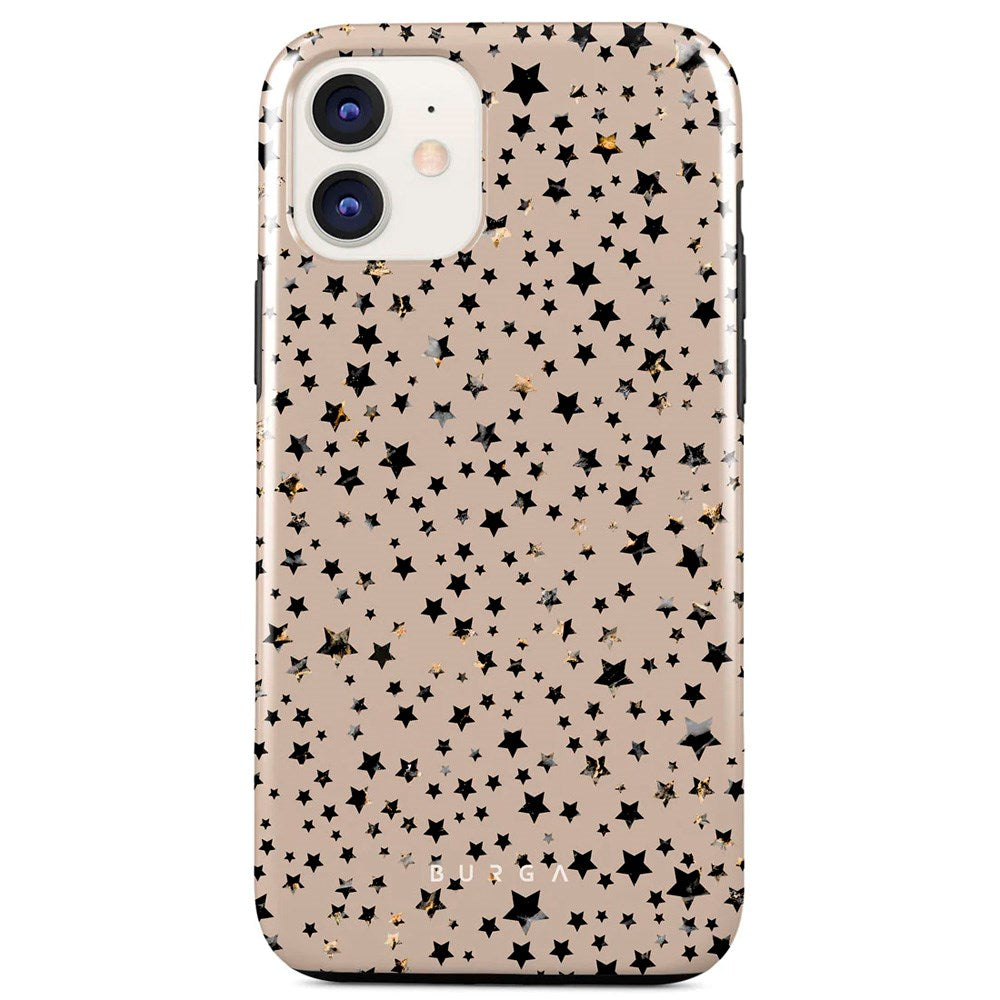Burga iPhone 11 Tough Fashion Cover - Glitrende Tiara