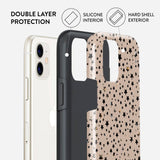 Burga iPhone 11 Tough Fashion Cover - Glitrende Tiara