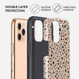Burga iPhone 11 Pro Tough Fashion Cover - Glitrende Tiara