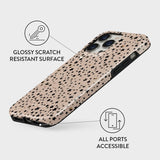 Burga iPhone 14 Pro Tough Fashion Cover - Glitrende Tiara