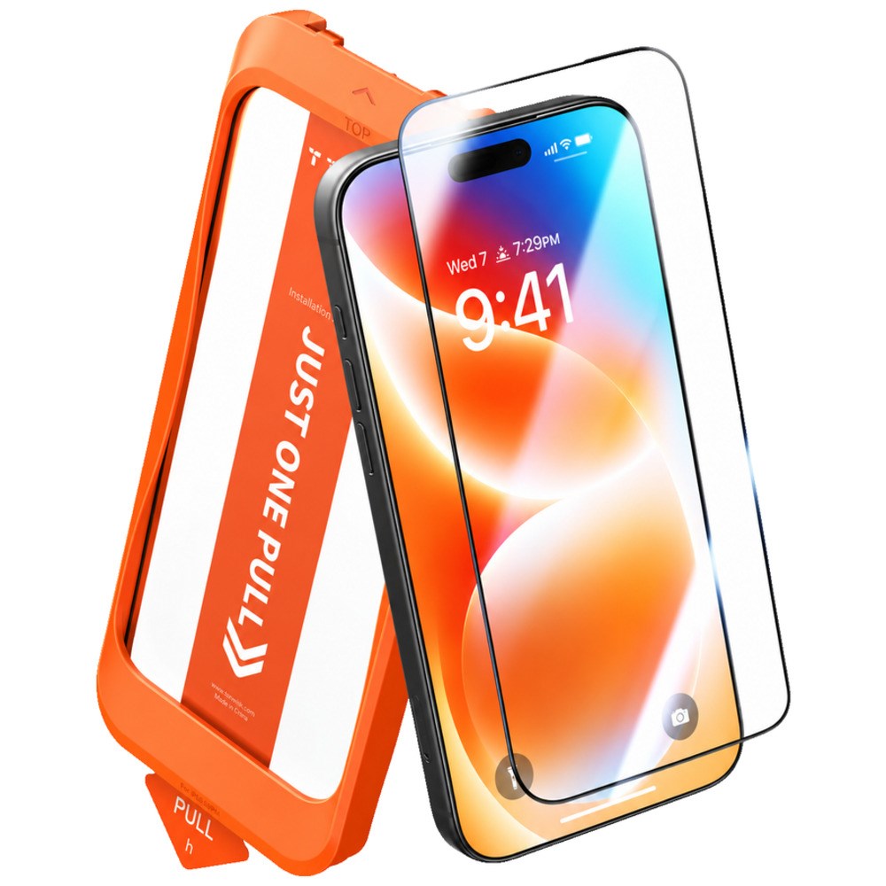 iPhone 18 Pro / 17 Pro TORRAS HD Shield Skærmbeskyttelsesglas - Gennemsigtig