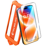 iPhone 18 Pro Max / 17 Pro Max TORRAS HD Shield Skærmbeskyttelsesglas - Gennemsigtig