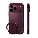 iPhone 18 Pro / 17 Pro TORRAS Ostand Q3 Air Bagside Cover - MagSafe Kompatibel - Lilla