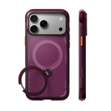 iPhone 18 Pro / 17 Pro TORRAS Ostand Q3 Air Bagside Cover - MagSafe Kompatibel - Lilla