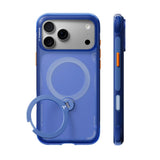 iPhone 18 Pro / 17 Pro TORRAS Ostand Q3 Air Bagside Cover - MagSafe Kompatibel - Arctic Blue