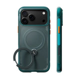 iPhone 18 Pro / 17 Pro TORRAS Ostand Q3 Air Bagside Cover - MagSafe Kompatibel - Grøn