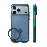 iPhone 18 Pro / 17 Pro TORRAS Ostand Q3 Air Bagside Cover - MagSafe Kompatibel - Grøn