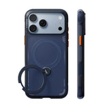 iPhone 18 Pro / 17 Pro TORRAS Ostand Q3 Air Bagside Cover - MagSafe Kompatibel - Deep Blue