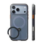 iPhone 18 Pro / 17 Pro TORRAS Ostand Q3 Air Bagside Cover - MagSafe Kompatibel - Sort