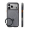 iPhone 18 Pro / 17 Pro TORRAS Ostand Q3 Air Bagside Cover - MagSafe Kompatibel - Sort