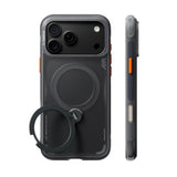 iPhone 18 Pro Max / 17 Pro Max TORRAS Ostand Q3 Air Bagside Cover - MagSafe Kompatibel - Sort