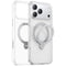 iPhone 18 Pro / 17 Pro TORRAS Ostand Q3 Spin Bagside Cover - MagSafe Kompatibel - Gennemsigtig